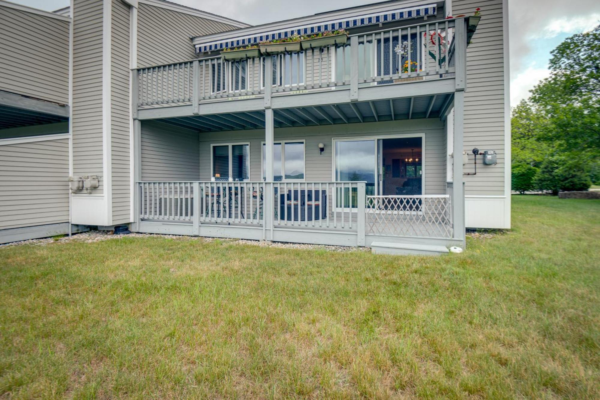 Bartlett Condo With Mountain View And Outdoor Pool! Eksteriør bilde